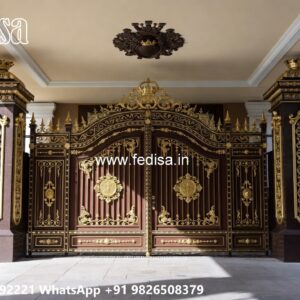 Simple Grill Gate Design, Gate Ka Design Gate Ka Design Ms Gate Fabrication | Entrance Gates Design