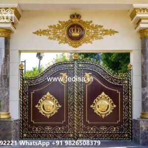 Home Gate Design 2073, Barir Gate Design Ms Gate Fabrication | Entrance Gates Design