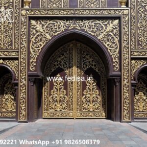 Main Gate Ka Design, New Gate Design For Home Ms Gate Fabrication | Entrance Gates Design