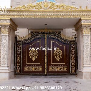 Ghar Ka Gate Ka Design, Modern Entrance Gate Design Ms Gate Fabrication | Entrance Gates Design