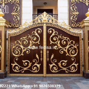 Home Gate Design 2074, Back Gate Design Ms Gate Fabrication | Entrance Gates Design