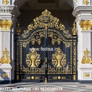 Main Gate Wall Design For Home, Ghar Ka Gate Design Ms Gate Fabrication | Entrance Gates Design