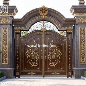 Modern Iron Gate Design, Girl Gate Design Ms Gate Fabrication | Entrance Gates Design