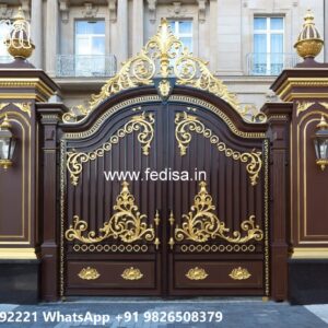 Main Gate Wall Design For Home, Modern Gate Design 2026 Ms Gate Fabrication | Entrance Gates Design