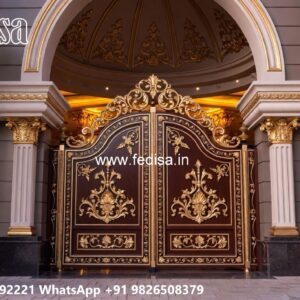 Compound Grill Design, Gate Grill Colour Ms Gate Fabrication | Entrance Gates Design