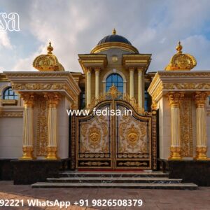 Home Gate Design 2076, Main Gate Grill Colour Ms Gate Fabrication | Entrance Gates Design