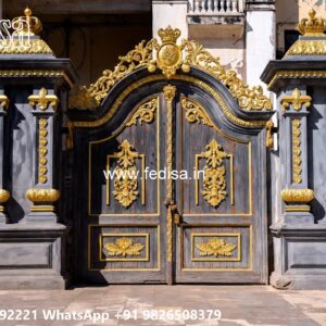 Balcony Gate Design, Main Gate Upper Design Ms Gate Fabrication | Entrance Gates Design