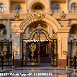 Simple Grill Gate Design, Steel Sheet Gate Design Ms Gate Fabrication | Entrance Gates Design
