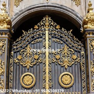Compound Grill Design, Simple Main Gate Design 2026 Ms Gate Fabrication | Entrance Gates Design