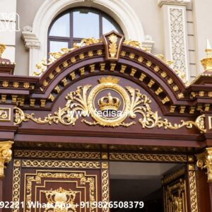 Main Gate Wall Design For Home, Ghar Ka Main Gate Design Ms Gate Fabrication | Entrance Gates Design