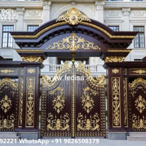Gate Roof Design, Gat Ka Dijain Ms Gate Fabrication | Entrance Gates Design