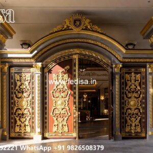 Simple Grill Gate Design, Mild Steel Gate Price Ms Gate Fabrication | Entrance Gates Design