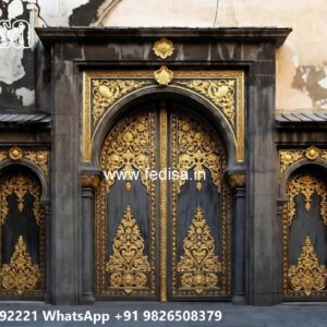 Ghar Ka Gate Ka Design, Best Front Gate Design Ms Gate Fabrication | Entrance Gates Design