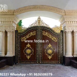 Simple Grill Gate Design, Best House Gate Design Ms Gate Fabrication | Entrance Gates Design