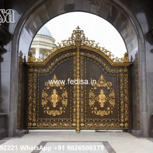 Ghar Ka Gate Ka Design, Ss Front Gate Design Ms Gate Fabrication | Entrance Gates Design