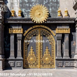 Simple Grill Gate Design, Steel Gate For Main Door Ms Gate Fabrication | Entrance Gates Design