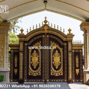 Home Gate Design 2081, Modern Folding Gate Design Ms Gate Fabrication | Entrance Gates Design