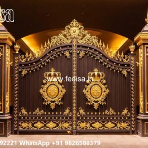 Main Gate Ka Design, Square Tube Fence Design Ms Gate Fabrication | Entrance Gates Design