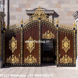 Simple Grill Gate Design, Gate New Design 2026 Ms Gate Fabrication | Entrance Gates Design