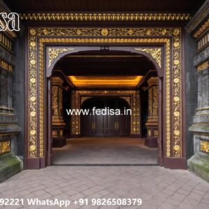 Modern Iron Gate Design, Main Gate Laser Cutting Design Ms Gate Fabrication | Entrance Gates Design