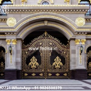 Gate Roof Design, Rod Iron Gate Designs Ms Gate Fabrication | Entrance Gates Design