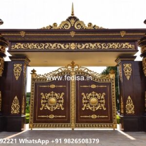 Balcony Gate Design, Boundary Main Gate Ms Gate Fabrication | Entrance Gates Design