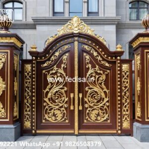 Simple Grill Gate Design, Simple Gate Grill Design Ms Gate Fabrication | Entrance Gates Design