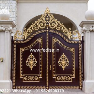 Home Gate Design 2084, American Gate Design Ms Gate Fabrication | Entrance Gates Design
