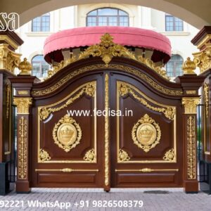 Ghar Ka Gate Ka Design, Main Door Gate Design For Home Ms Gate Fabrication | Entrance Gates Design