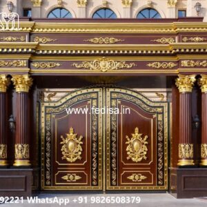 Main Gate Wall Design For Home, Gate Design 2026 Ms Gate Fabrication | Entrance Gates Design