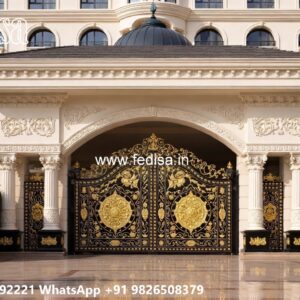 Modern Iron Gate Design, Gate Design 2026 Iron Ms Gate Fabrication | Entrance Gates Design