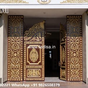 Simple Grill Gate Design, Simple Gate Ka Design Ms Gate Fabrication | Entrance Gates Design