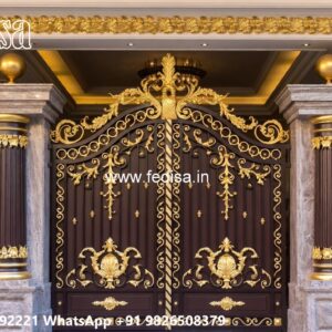 Main Gate Ka Design, Iron Small Gate Design Ms Gate Fabrication | Entrance Gates Design