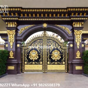 Ghar Ka Gate Ka Design, Laser Cutting Main Gate Ms Gate Fabrication | Entrance Gates Design