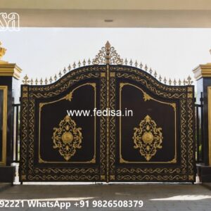 Compound Grill Design, New Gate Ka Design Ms Gate Fabrication | Entrance Gates Design