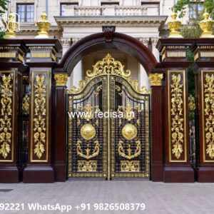 Main Gate Ka Design, Basic Gate Design Ms Gate Fabrication | Entrance Gates Design