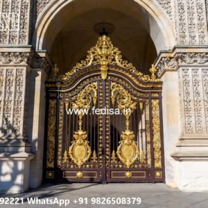 Main Gate Wall Design For Home, Gate Design Simple Home Ms Gate Fabrication | Entrance Gates Design