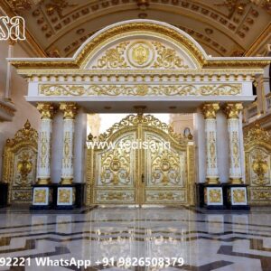 Modern Iron Gate Design, Slider Gate Ka Design Ms Gate Fabrication | Entrance Gates Design