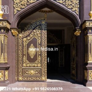 Balcony Gate Design, Home Gate Grill Design Ms Gate Fabrication | Entrance Gates Design