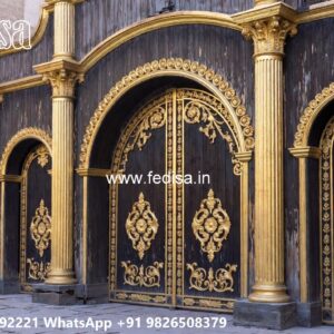 Simple Grill Gate Design, Steel Small Gate Design Ms Gate Fabrication | Entrance Gates Design