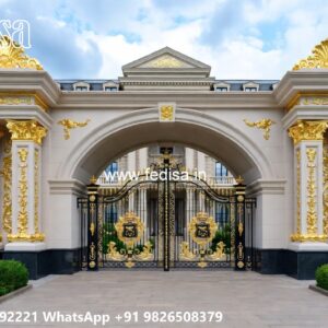 Compound Grill Design, Different Types Of Gate Design Ms Gate Fabrication | Entrance Gates Design