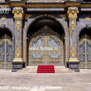Home Gate Design 2087, Service Gate Design Ms Gate Fabrication | Entrance Gates Design