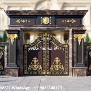 Modern Iron Gate Design, Pinterest Main Gate Design Ms Gate Fabrication | Entrance Gates Design