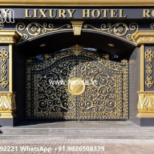 Balcony Gate Design, Front Wall Gate Design Ms Gate Fabrication | Entrance Gates Design