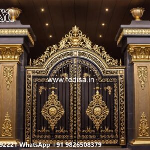 Gate Roof Design, Gate Ke Upar Design Ms Gate Fabrication | Entrance Gates Design