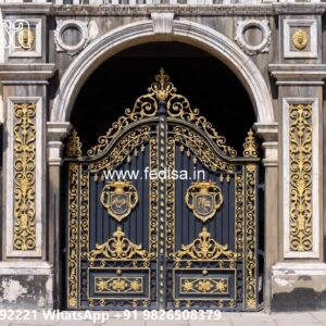 Simple Grill Gate Design, Steel Ka Gate Design Ms Gate Fabrication | Entrance Gates Design