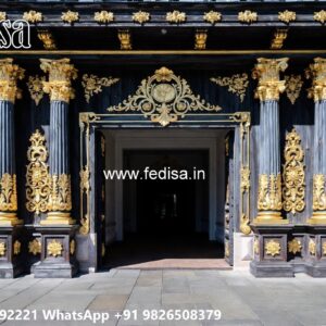 Compound Grill Design, Stile Gate Design Ms Gate Fabrication | Entrance Gates Design