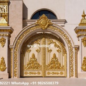 Main Gate Ka Design, Grill Gate For Home Ms Gate Fabrication | Entrance Gates Design