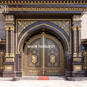 Ghar Ka Gate Ka Design, Running Gate Design Ms Gate Fabrication | Entrance Gates Design