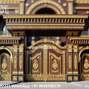 Gate Post Design, Gate Design Laser Cutting Ms Gate Fabrication | Entrance Gates Design